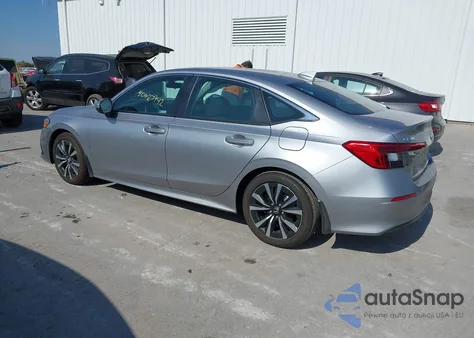 2024 Honda Civic Ex from USA, damaged, VIN 2HGFE1F70RH326476